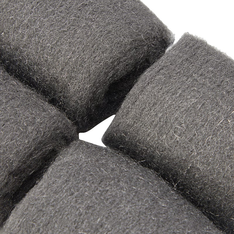 Liberon LibÃ©ron Steel Wool - Ideal For Delicate Surfaces - Cuts Back Between Coats - Cleans & Polishes Metals - Grade 0000 (Ultrafine) - 4x7g - Image 3